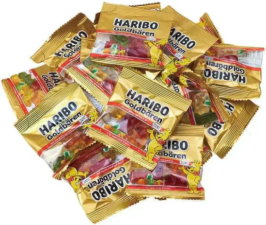 【たっぷり400g】ハリボー HARIBO ミニゴールドベア グミ