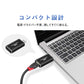 ビデオキャプチャー hdmi to usb2.0 キャプチャーボード ビデオキャプチャーケーブル Mac PS4 Nintendo SWITCH OBS対応 4Kビデオをデータ化 オンライン配信 会議