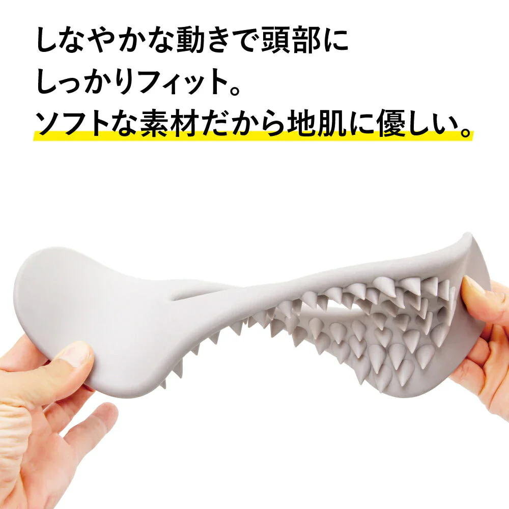 ホグシア スカルプ 頭皮ケア 頭皮マッサージ 頭皮 リフトアップ 頭皮刺激 ヘアケア 女性 男性 薄毛 美容グッズ 美容鍼 美容 頭皮 顔 グッズ 頭 マッサージ 指圧 お風呂 バス 温め 温かい スカルプケア プレゼント