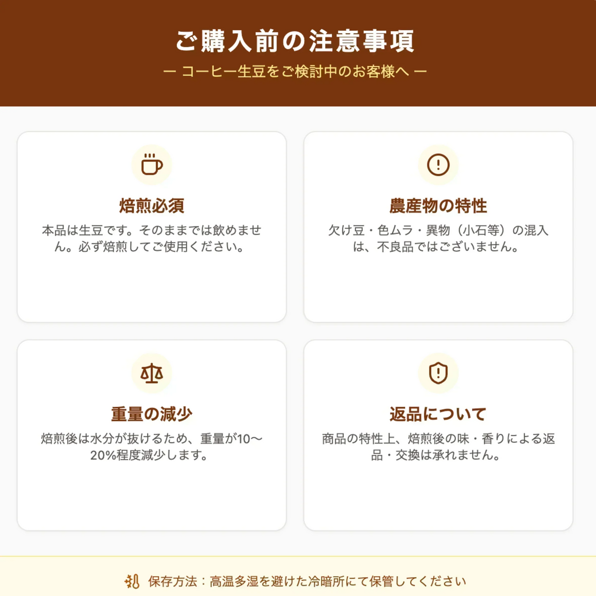 【お届けまで約3週間】コーヒー豆（生豆）40g ペルー チャンチャマヨ産 珈琲豆 【カウシェファーム収穫対象商品】