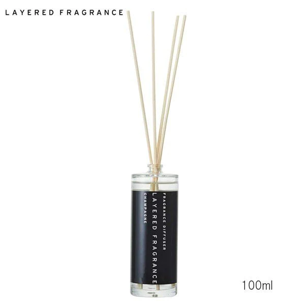 レイヤードフレグランス シャンパン ディフューザー 100ml (送料無料) SHOLAYERED