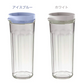 HARIO フリーザーポット JUSIO FPJ-11 　ホワイト◆ハリオ 冷水筒 ピッチャー 茶 冷茶ポット 麦茶ポット 冷水ポット ポット ウォータージャグ 横置き 縦置き 冷蔵庫 洗いやすい 熱湯 食洗機 割れにくい 水差 日本製 トライタン ホワイト 透明
