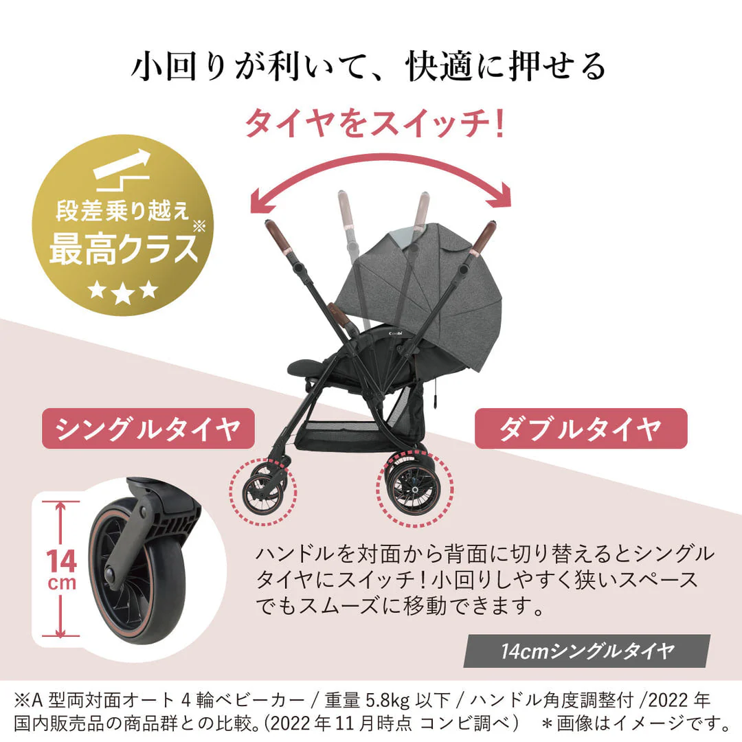 お譲り決まりました】コンビ スゴカルSwitchエッグショックAN/シャドー 