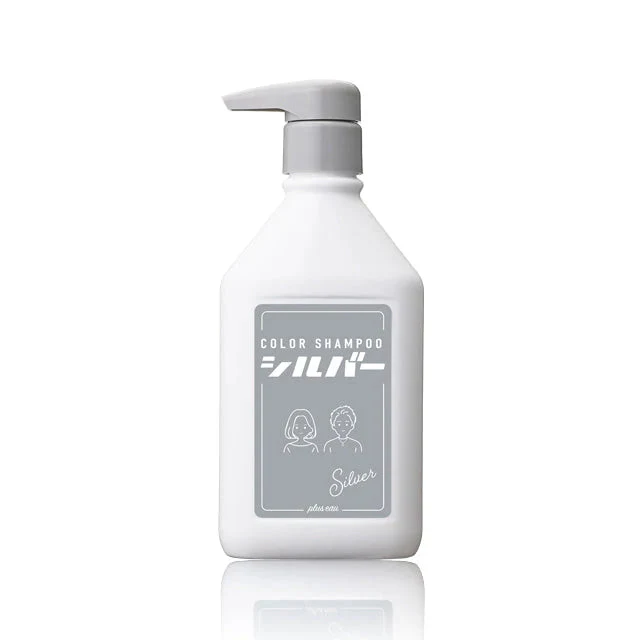 シルバー【単品】プリュスオー カラーシャンプー 280ml