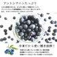 冷凍ブルーベリー　約2kg前後 （1kg×2袋入り）旬のフルーツを瞬間冷凍ベリーの旨みを閉じ込めましたヨーグルト、アイス、ジャム、お菓子作りにも最適