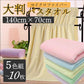 10枚5色組 大判バスタオル 140cm×70cm マイクロファイバー 10枚セット(5色×2枚) まとめ買い 大特価 業務用タオル セット ビッグバスタオル エステ サロン タオル 大判タオル 速乾 タオル 大きい 大判 タオル セット タオル 業務用 瞬間 吸水 タオル