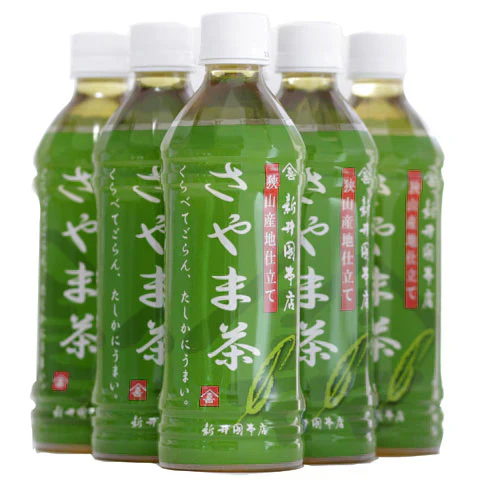 埼玉県特産品 さやま茶　ペットボトル500ml×24本