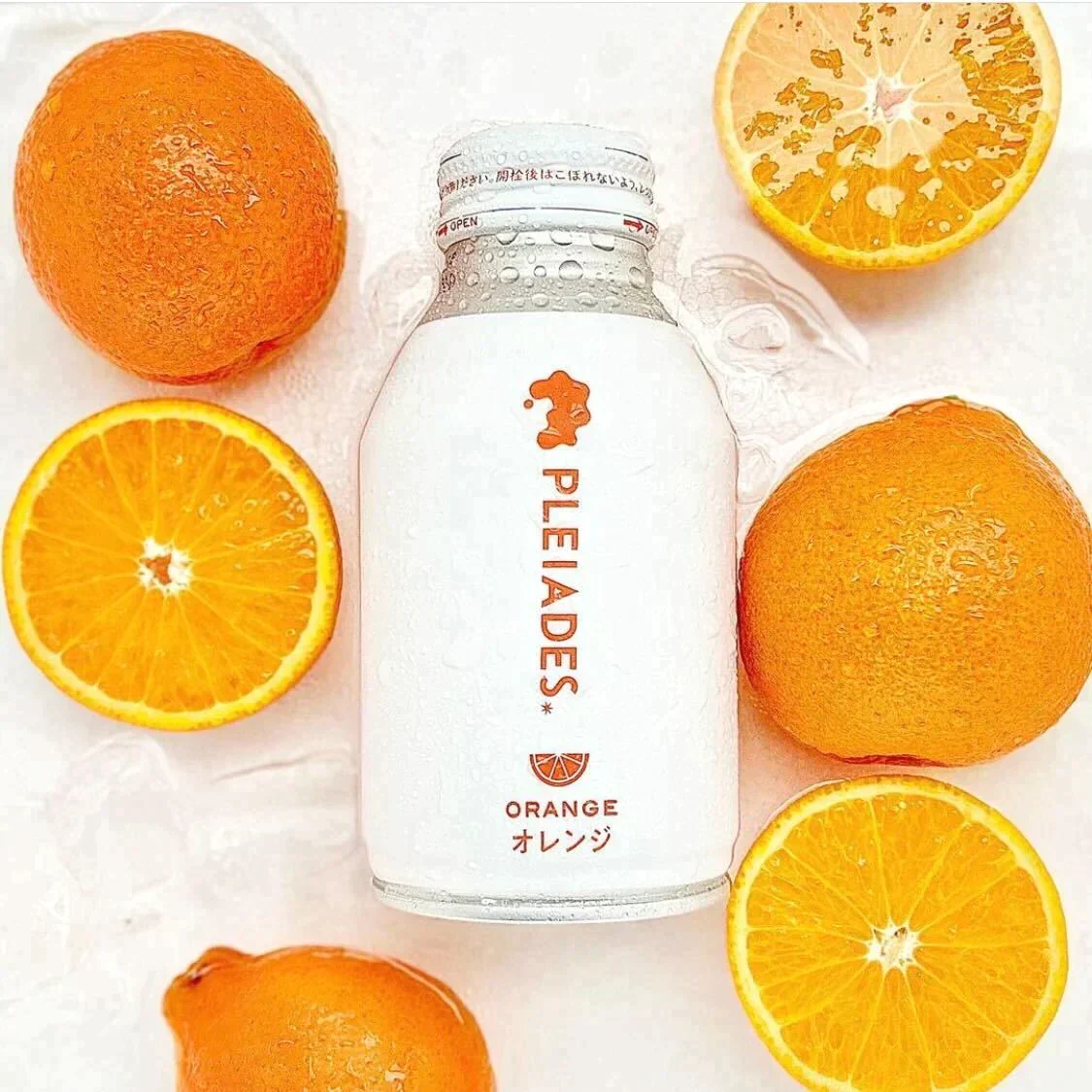 【45.9円/1缶】オレンジジュース(260g×48缶) PLEIADES ORANGE プレアデス