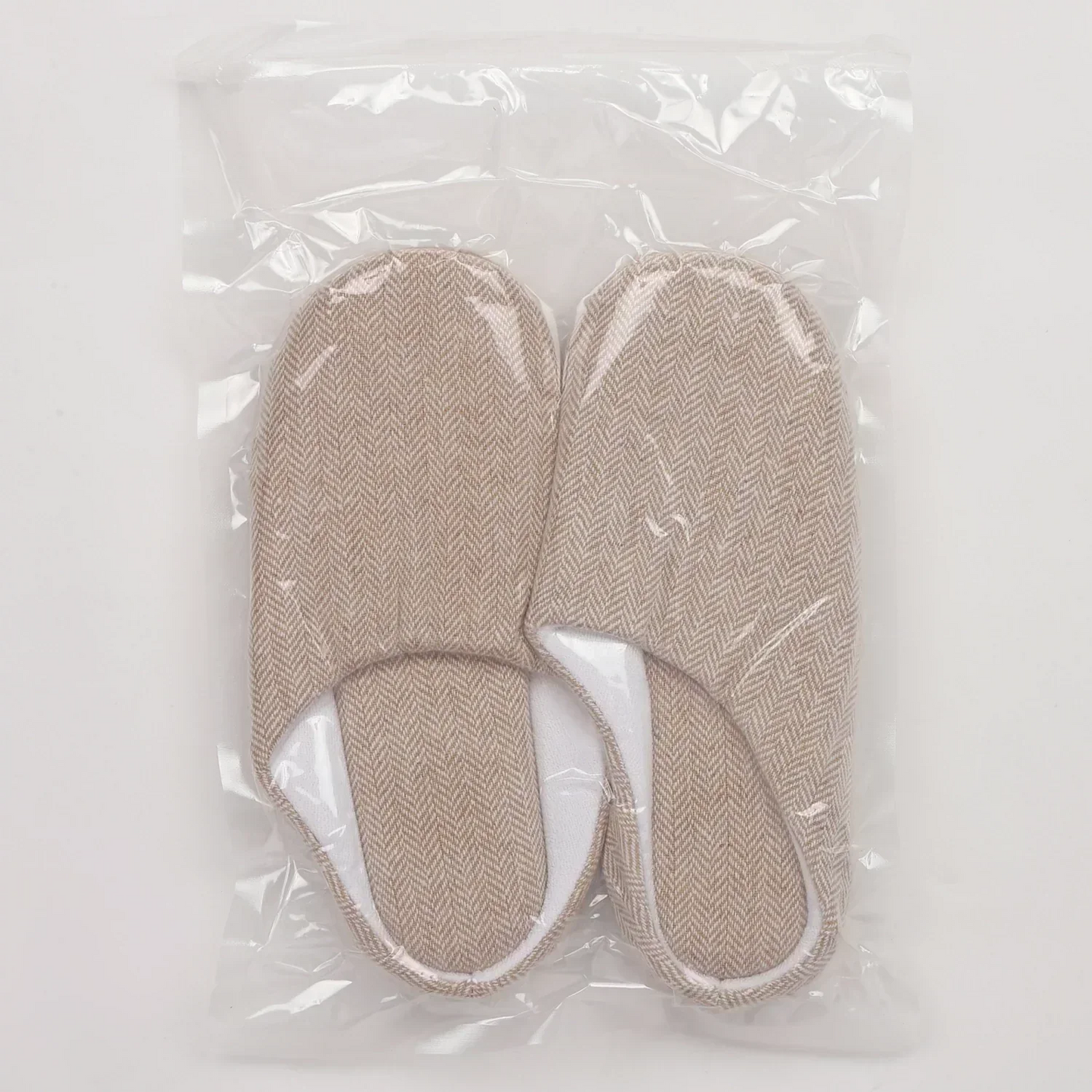 【色お任せ /Lサイズ /圧縮梱包】スリッパ ルームシューズ 洗える プレゼント 室内履き 室内ばき へリンボンレディース メンズ 定番 来客用 部屋 引っ越し オフィス 職場 事務所 オールシーズン 新生活 母の日 プレゼント