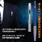 ペンライト LED ステンレス USB 充電 防災 作業灯 警告灯 クリップ ストラップ 【防災グッズがお得】