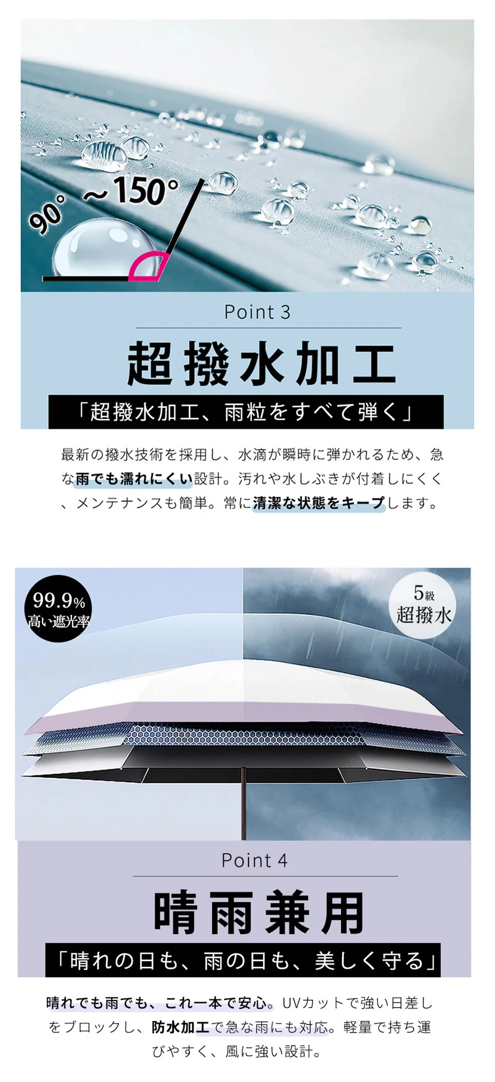 【可愛いのに実力派！】＼チェリー×オフ 1本／日傘 薄型 傘 uvカット率 99% 遮光 遮熱 日傘兼用雨傘 レディース メンズ 折りたたみ傘 紫外線遮断 熱中対策 日焼け防止 折り畳み傘 超撥水 晴雨兼用 コンパクト カラビナ付き 折畳み 母の日 父の日 お祝い 誕生日 プレゼント