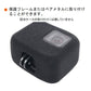 GoPro HERO7/HERO6/HERO5 アクセサリー 防風スポンジカバー 騒音防止 録音ノイズ対策 防塵 保護 防風カバー ケース