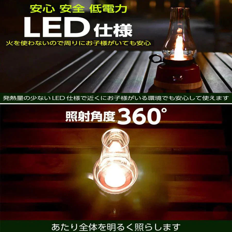 LEDランプ　ランプ　キャップ　LEDランタン　3段階調光　パーティーパブの装飾 ギフト　照明　誕生日、パーティー、お祭り w205B(ブラック)
