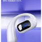 【左右耳兼用】ワイヤレスイヤホン 片耳 bluetooth5.4 180度回転 耳掛け式 IPX6防水 Hi-Fi高音質 ブルートゥースイヤホン type-C充電 耳を塞がない LED電力表示 快適 iPhone/Android適用 ハンズフリー w677D(ホワイトpro)