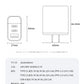 【店長大暴走！爆安秒殺セール！】【多機能対応】＼シーフォーム 1個／30W スマホ充電器 急速充電器 iPhone充電器 Android 充電器 PD 充電器 type-c スマホ 充電器 液晶パネル付き ACアダプター 3ポート装備 タイプc 充電器 USBアダプター IOS/アンドロイド 充電器 急速 海外使用OK PSE認証 iphone充電器 高品質