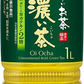 【送料無料】伊藤園 お〜いお茶 濃い茶 1000ml×2ケース/24本