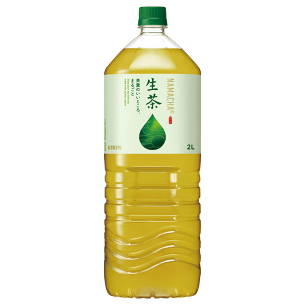 【送料無料】キリン 生茶 2L 2000ml×6本