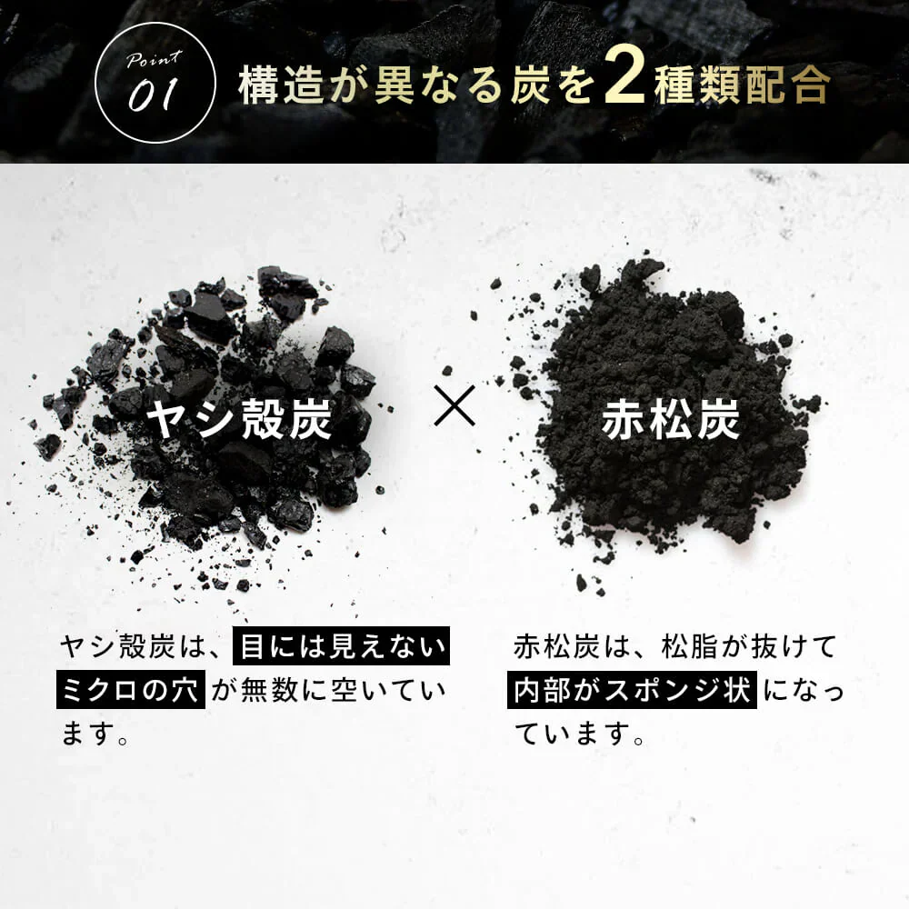 炭の恵み《約3ヶ月分》  炭 ダイエット サプリ サプリメント チャコールクレンズ  乳酸菌 炭サプリ オリゴ糖 炭クレンズ りんご線維 食物繊維 黒酢 もろみ 黒生姜 赤松炭【大容量】