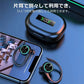 イヤホン 耳を塞がない ワイヤレス bluetooth 5.3 ランニング オープンイヤー ワイヤレスイヤホン ジョギング イヤーカフイヤホン 耳掛け式 マイク 高音質 w602A(ブラック)