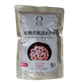 お赤飯セット 自宅で簡単お赤飯 有機あずき使用パウチ×3＋無洗米もち米1kg 簡単に炊けるお赤飯３合分×３回 送料無料 レターパックプラス発送