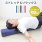 【予約商品：6月下旬（～30日までに発送）】【クリーム】ヨガポール ロング 100cm ストレッチ用ポール エクササイズポール 筋膜 ストレッチ ポールダイエット ストレッチ用 ポール フォームローラー 体幹 ダイエット エクササイズ ヨガ トレーニング 骨盤矯正 フィットネス フォームローラー