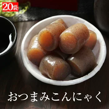 おつまみこんにゃく 〈7ヶ入×20袋〉 味付き