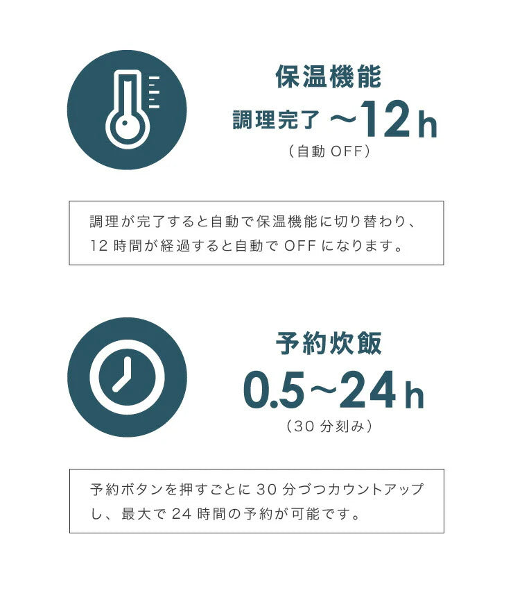 (ホワイト)simplus シンプラス マイコン式 4合炊き炊飯器 SP-RCMC4 炊飯器 温度センサー付き 保温機能 ヨーグルト ケーキ