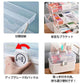 収納ボックス 薬箱 救急箱 大容量 3層 応急ボックス 取っ手付き 携帯便利 家庭用 薬入れ 小物入 w463A(ブルー)