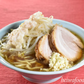 背徳の極み 背脂入り ニンニク醤油スープ 5p ラーメン 二郎