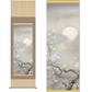 掛軸　「宵桜」　吉井蘭月　筆