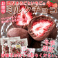 濃厚まるごと いちご の ミルクチョコ いちごチョコ どっさり16個(8個×2袋） 送料無料