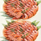 甘えび 越前産 甘エビ 子持ち 1kg（500g×2箱）約80尾入り 刺身用［送料無料］ 甘海老 子持ち甘エビ 海鮮 食べ物 魚介 水産 冷凍 お徳用 祝い 海老 えび エビ 刺身 ごちそう 贈り物 贈答 食品ギフト 国内 国産 母の日 プレゼント ギフト  母の日思いの 実用的 父の日 子供