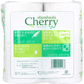 トイレットペーパー 新橋製紙 cherry チェリー 無漂白 芯有り シングル 100m 再生紙100％ 8ロール入り X4パック