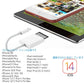 iPhone用SDカードリーダー lightning⇔SDアダプタ ケーブル iPad Lightningライトニング専用 アイパッド データ転送 バックアップ 写真 映像 ファイル 保存移動