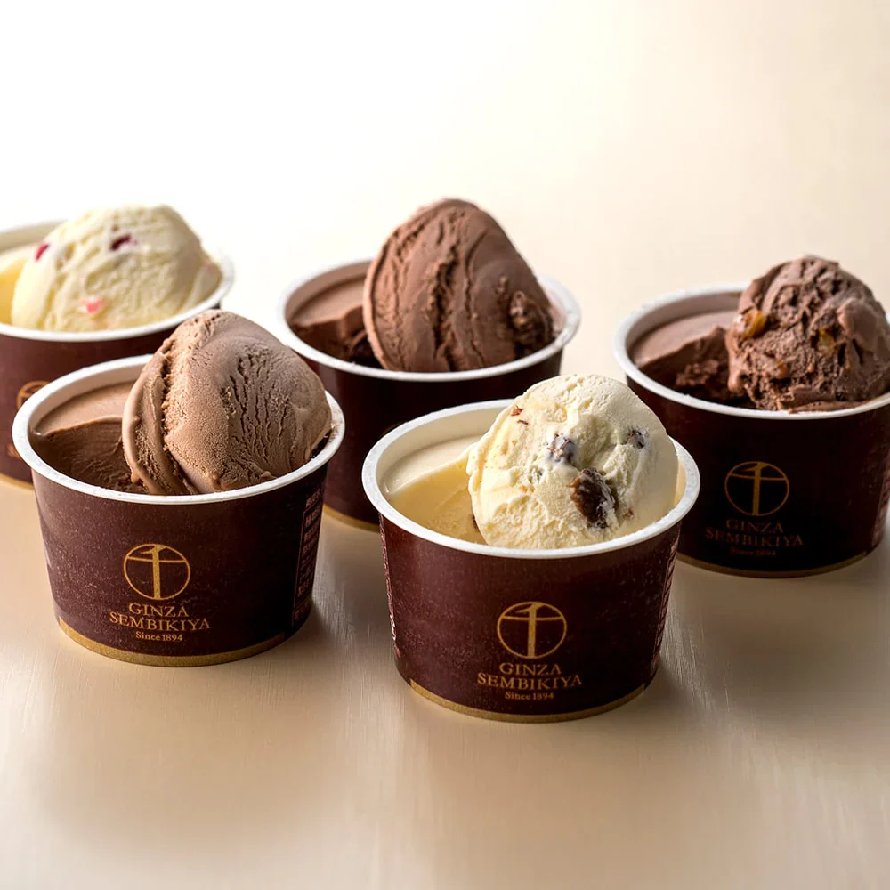 「銀座千疋屋」 銀座ショコラアイス クリーム 10個セット 詰め合わせ【送料込み】