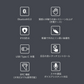 3ee Delta01 ANC | 超小型 純正 イヤホン bluetooth 5.0