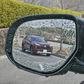 ドアミラー サイドミラー 撥水 フィルム シール 4枚入り 車用 車 窓 撥水 フィルム