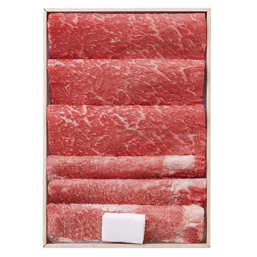 松阪牛 もも・バラすき焼き 500g【二重包装不可】