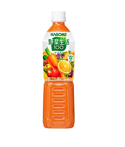 【送料無料】カゴメ 野菜生活100 オリジナル 720ml×15本/1ケース【ご注文は2ケースまで同梱可能】