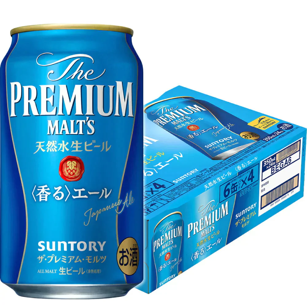 サントリー ザ・プレミアムモルツ 香るエール 350ml×1ケース/24本 YTR