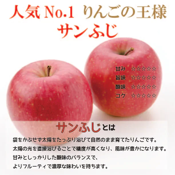 青森県産　りんご　　訳あり　ご家庭用　　有袋ふじ　小玉　10ｋｇ　送料無料！