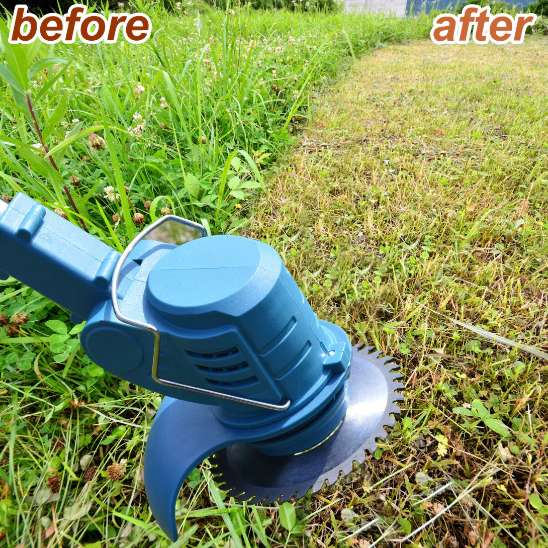 充電式 NEWパワフル軽量草刈機 1組 マキタバッテリ互換 草刈り機
