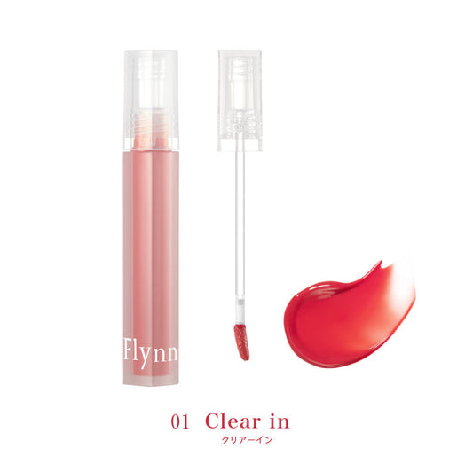 フリン ダイブウォーターティント 【01：CLEAR IN】 口紅 グロス 化粧品 メイク 韓国コスメ ルージュ