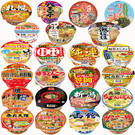 【改廃のお知らせ】 ザワつく金曜日 カップ麺決定戦 エントリーされた20選 ヤマダイニュータッチ 寿がきや だい久製麺 激にぼ 札幌彩未 など