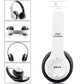 ヘッドホン ワイヤレス Bluetoothヘッドフォン 急速充電 超軽量 マイク付き 重低音 w047A(ホワイト)
