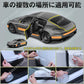 プロテクションフィルム 透明 車用ドアフィルム 2個セット カーフィルム  傷 汚れ 衝撃 防止 アエッジモール車ドア保護 糊跡なし 透明 黒 7cmx5m