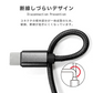【0.25ｍ】【ブラック】Type-Cケーブル 急速充電 PD対応 type-c to type-c 60W 急速 USB-C to USB-C 充電ケーブル 1m 2m 3m 50cm 25cm データ通信 転送 iPhone 15Pro Max Galaxy Xperia AQUOS Switch iPad Pro Android MacBook Pro 対応 送料無料