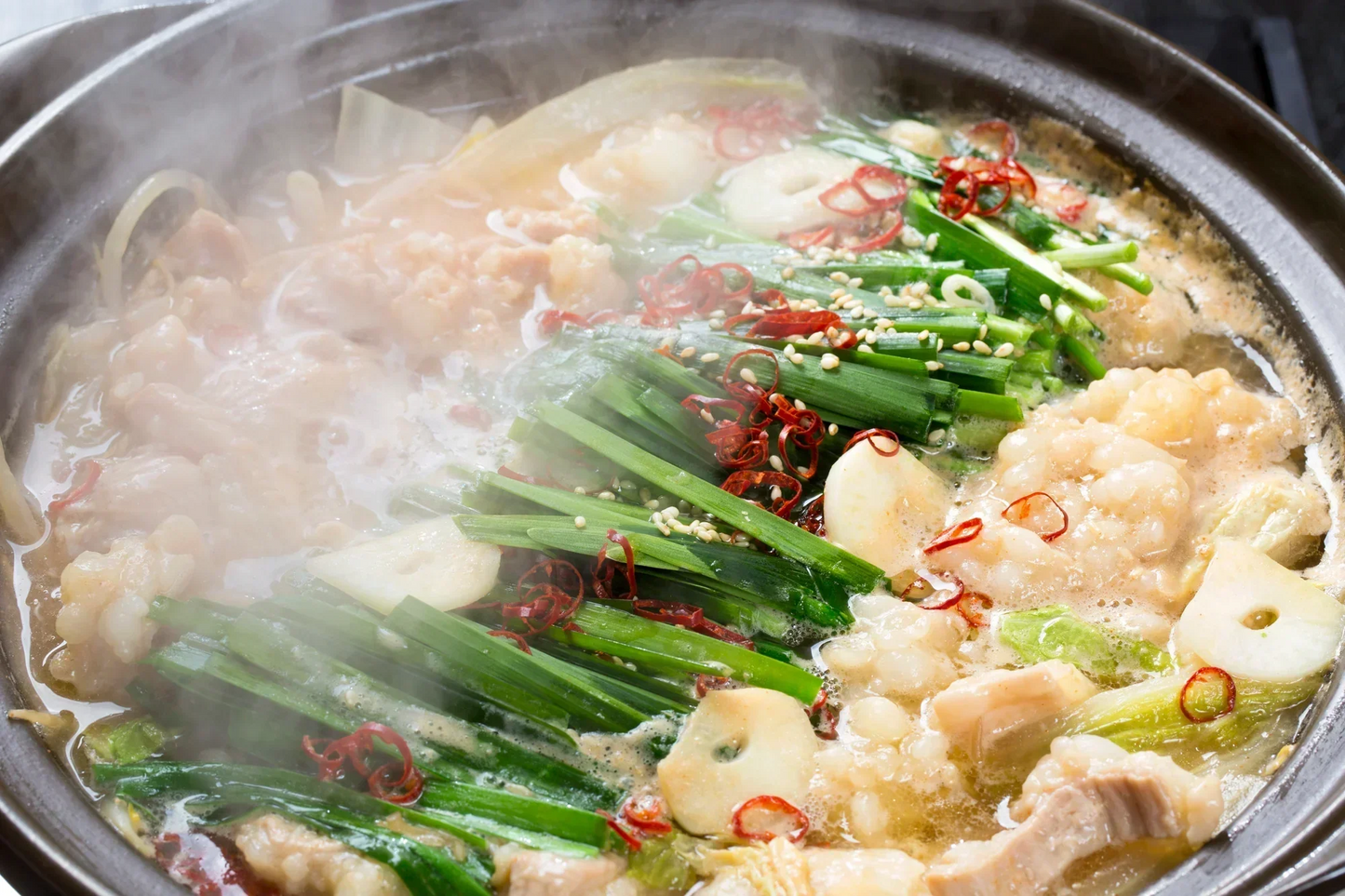 訳あり！牛もつ鍋（醤油）セット