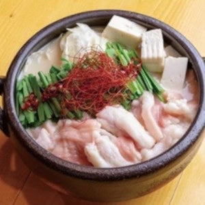 【国産牛小腸使用】特製もつ鍋セット6人前（もつ鍋スープ付き）