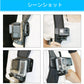 GoProハウジングマウント付クリップ 組み立て式 ゴープロGoPro Hero/sessionアクションカメラ対応 パックや襟等いろんな場所に挟める